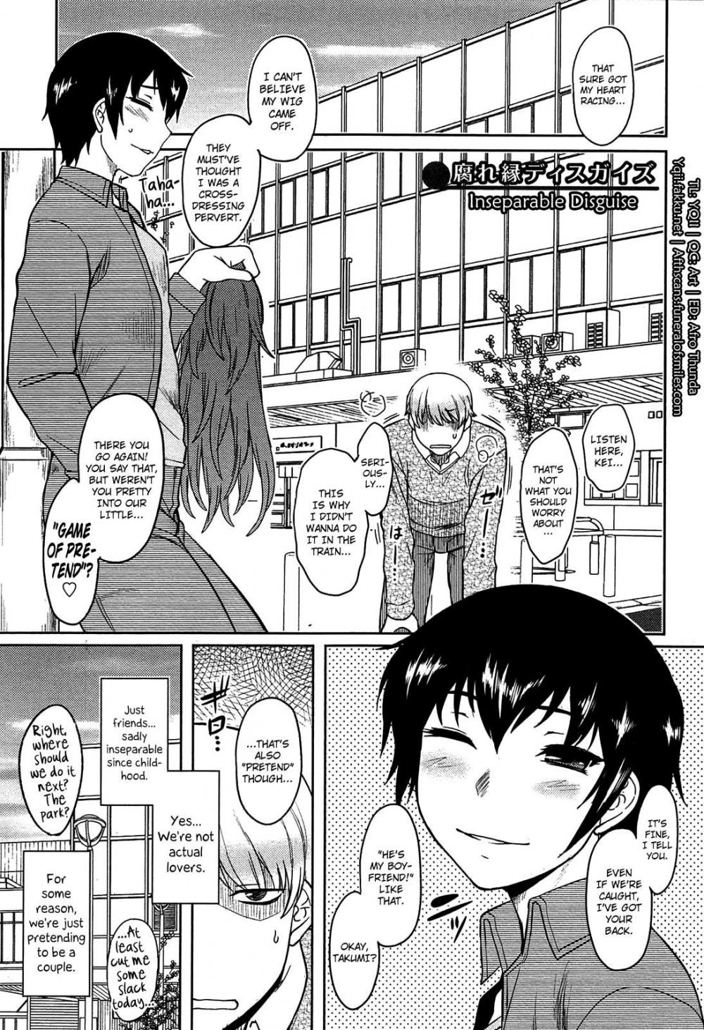 Hentai Manga Comic-Momoiro Daydream-Chapter 8-3